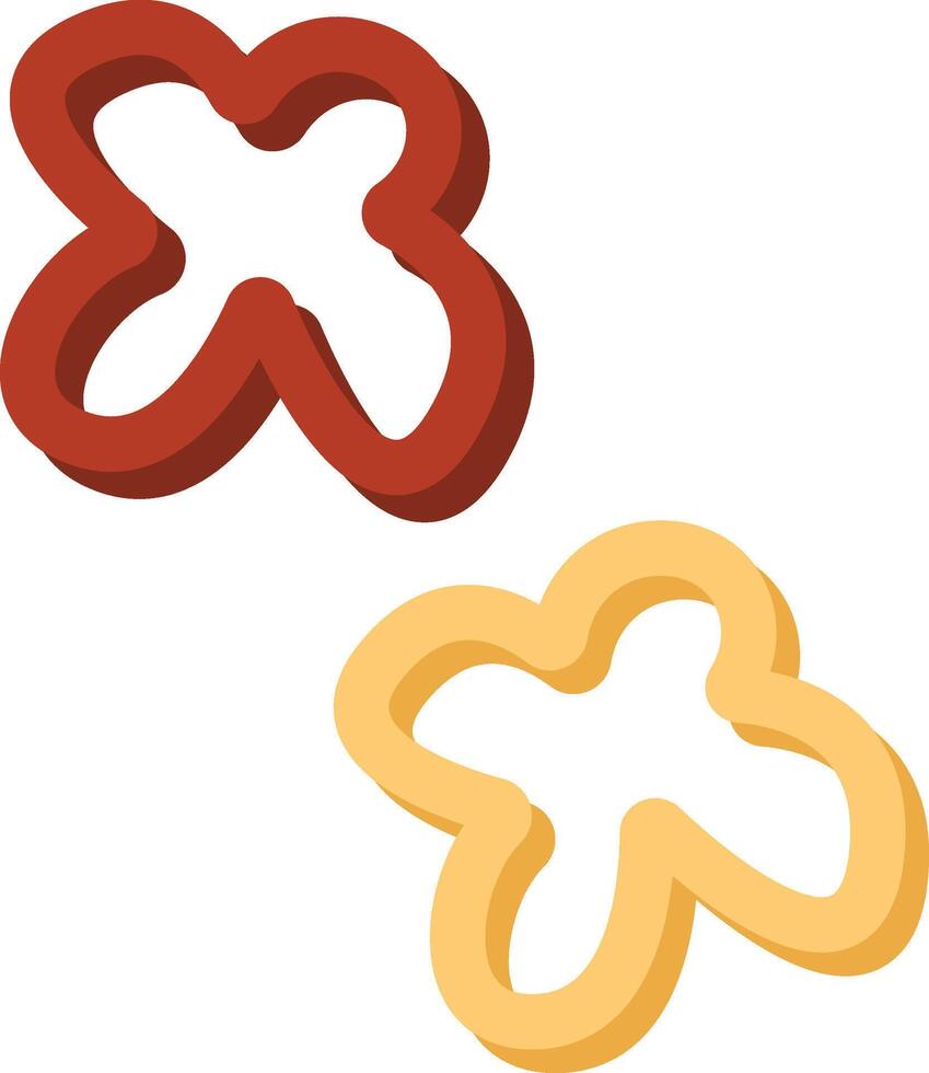 Yellow Bell Pepper Slices vector