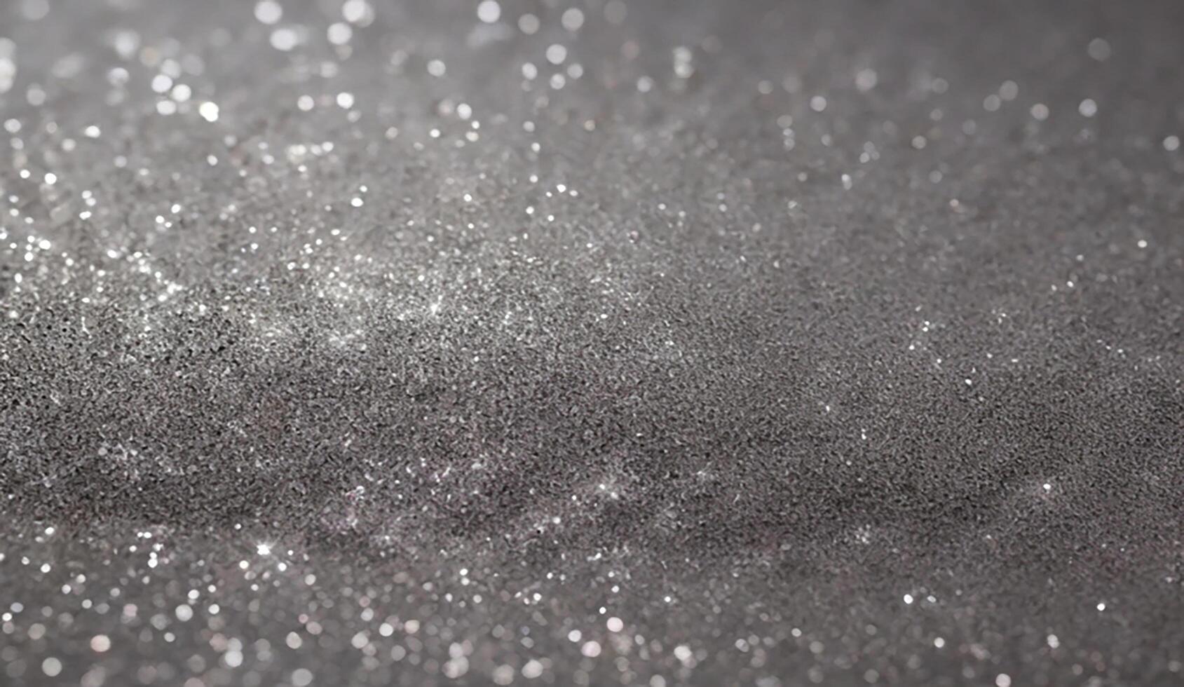 A close up of a shiny silver surface photo
