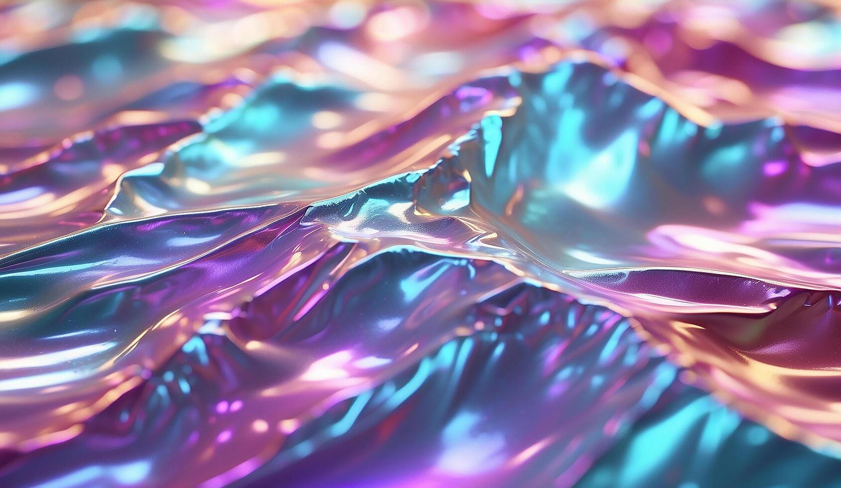 A close up of a shiny metallic surface photo