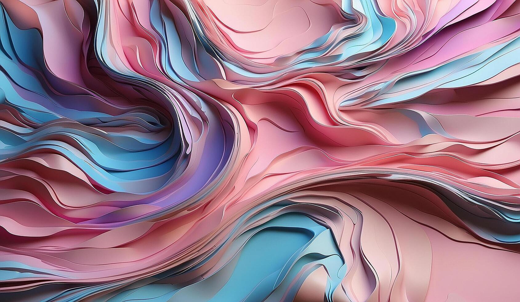 A colorful abstract background with wavy lines photo
