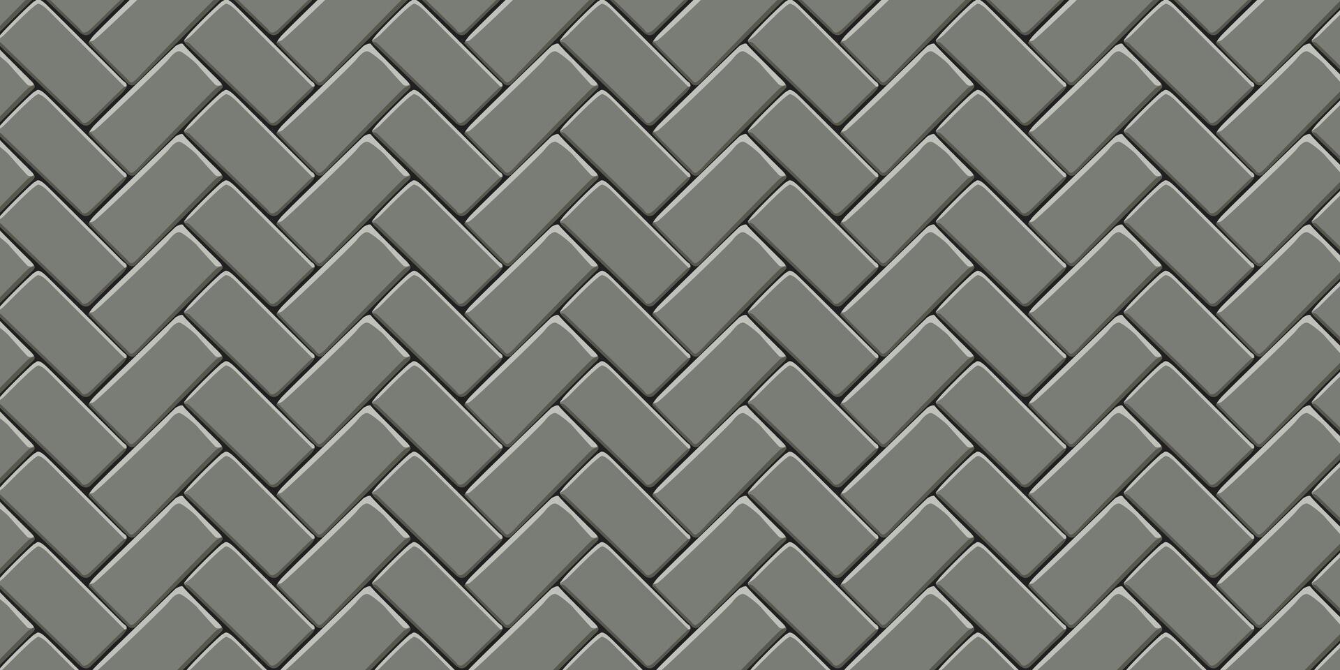 Tile floor pavement in gray color for background design, brochure, booklet, presentation page, leaflet. vector