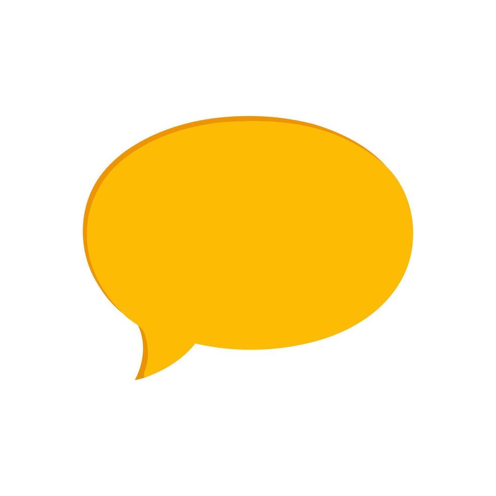 Cartoon Virus with Speech Bubble vector