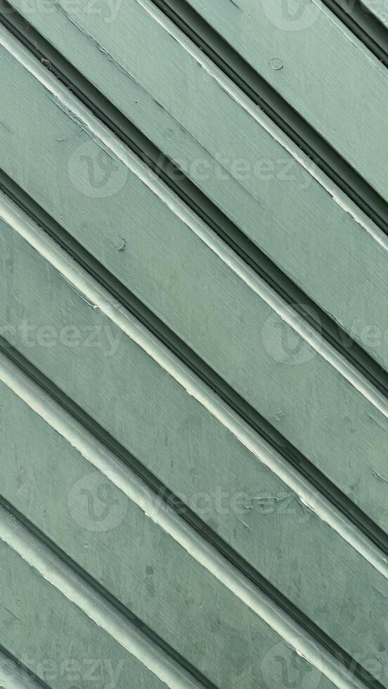 Close up of green metal texture background, industrial design, modern architecture concept, suitable for construction themes photo