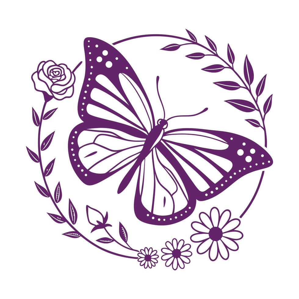 golden butterfly transparent background vector