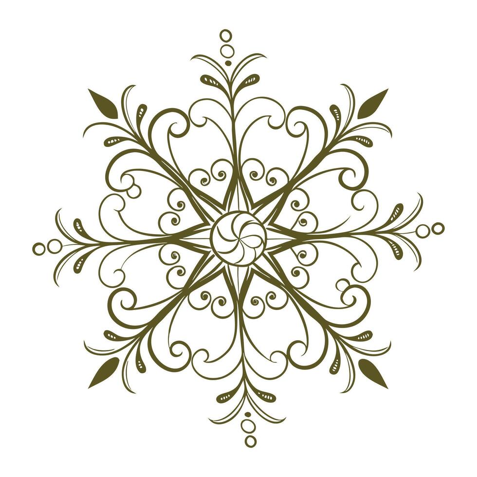 Set of Calligraphic Ornamental Divider Collection Simple and Minimal vector