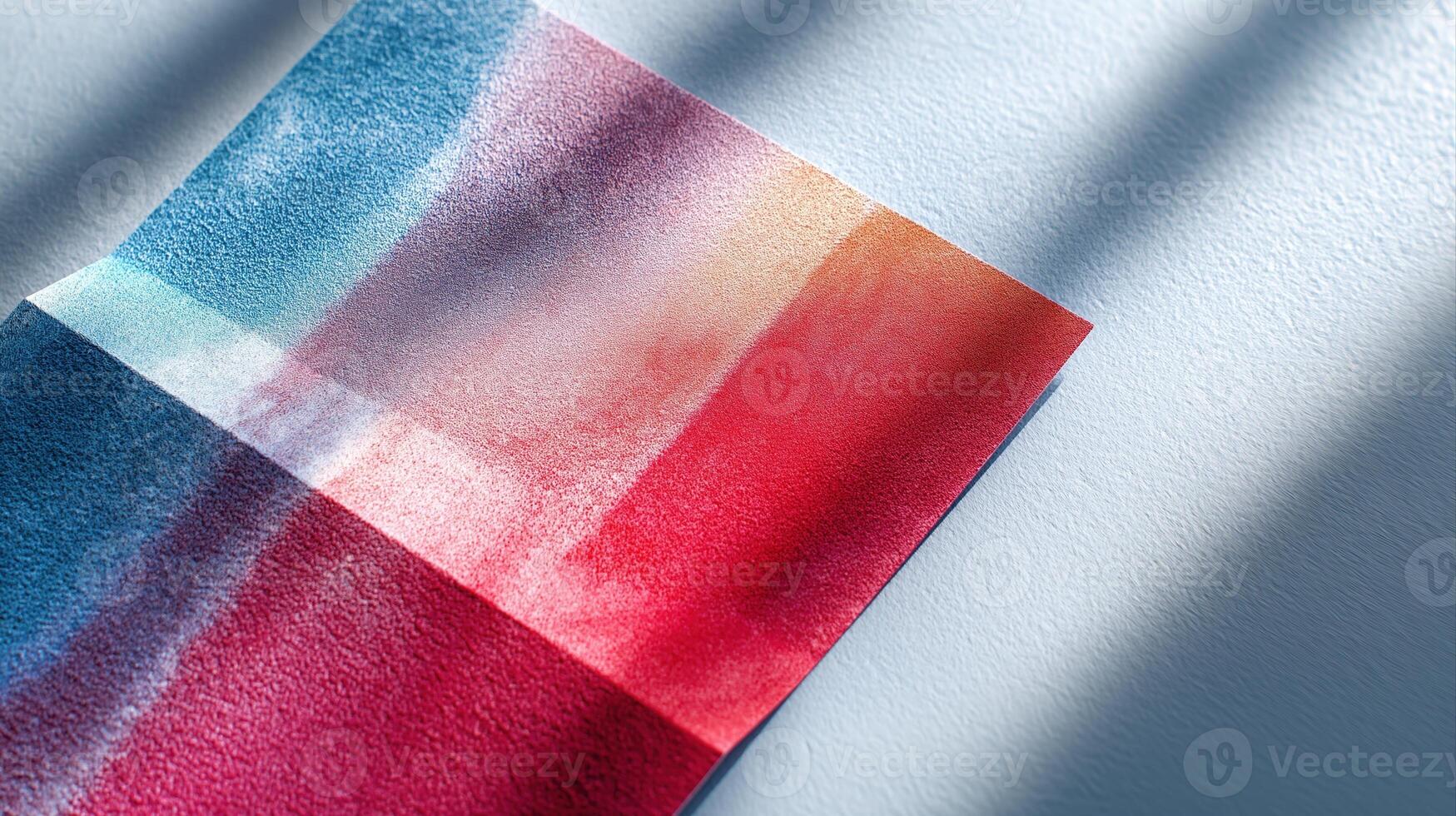 Vibrant Colorful Watercolor Abstract Textures Capturing Light and Shadow in a Subtle Composition photo