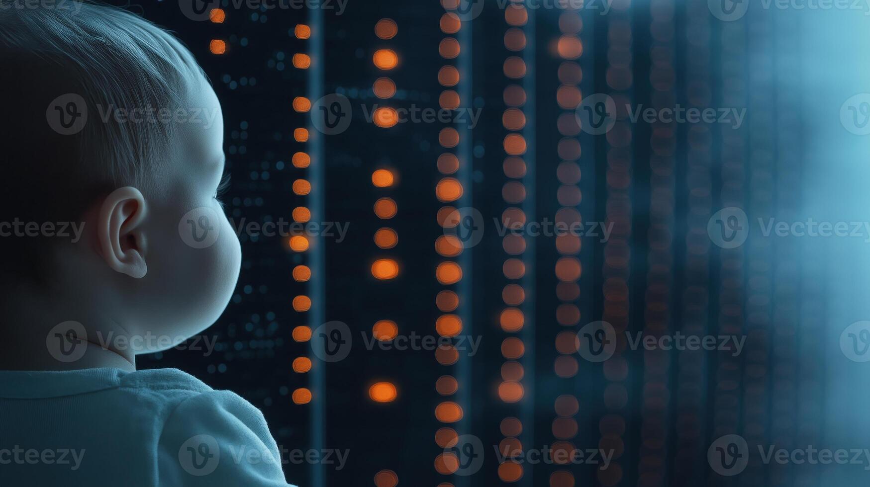AI Enhanced Financial Dashboard for Stock Market Monitoring with Baby Observer photo