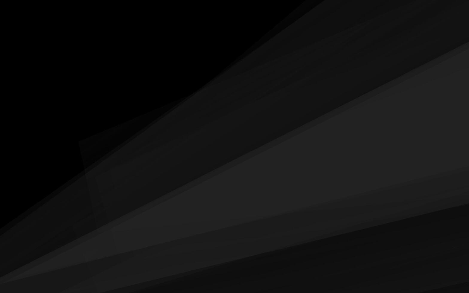 Abstract black geometric background dark minimalist layers texture gray shape polygon vector