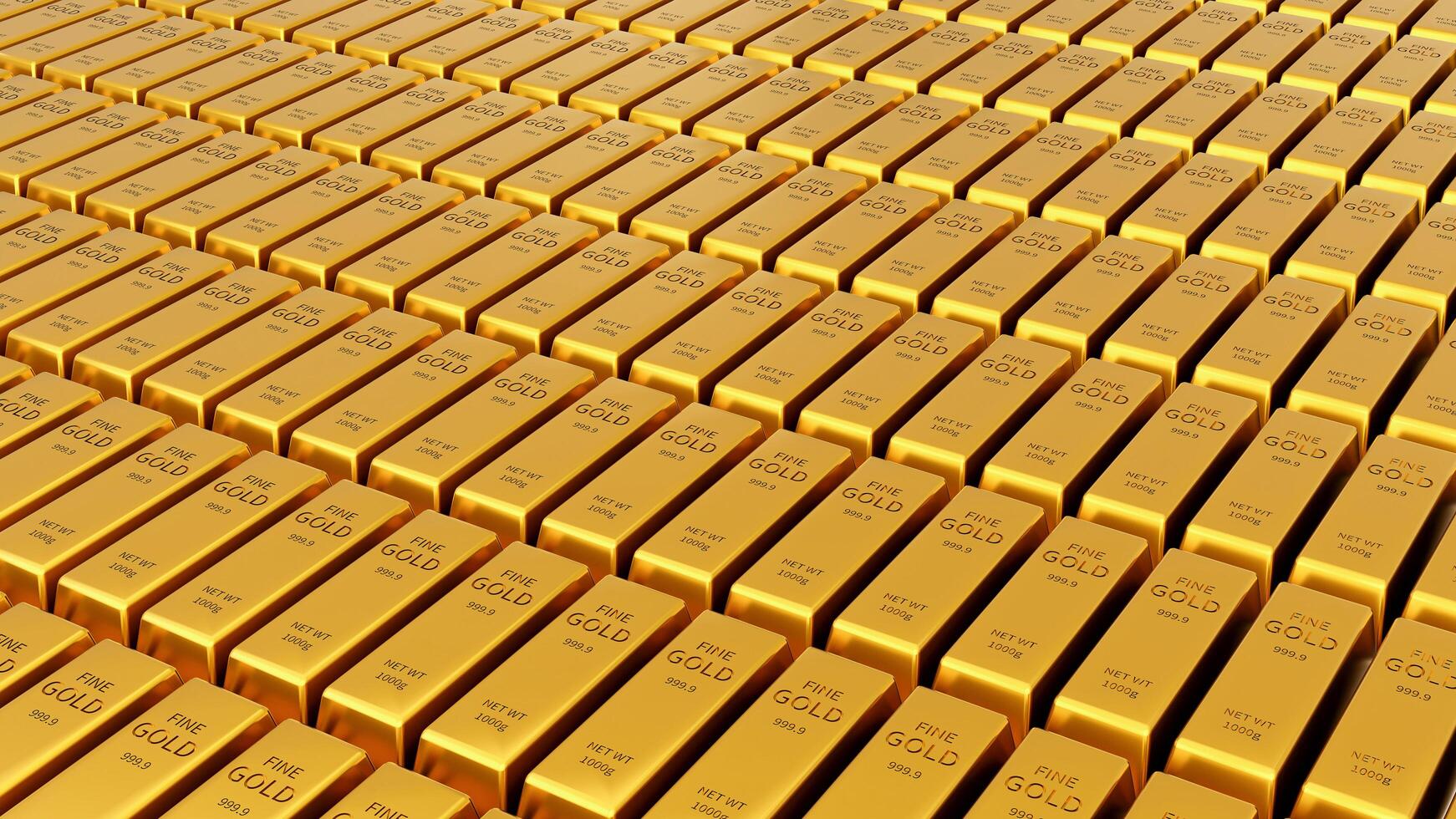 Gold abstract background. photo
