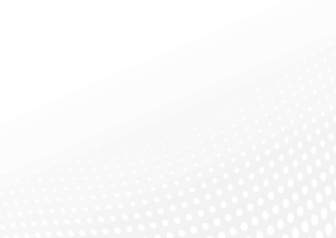 abstract white background with dots halftone vector