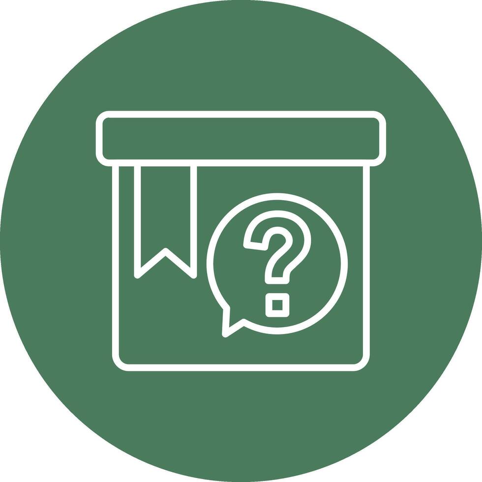 Box App Style Badge vector