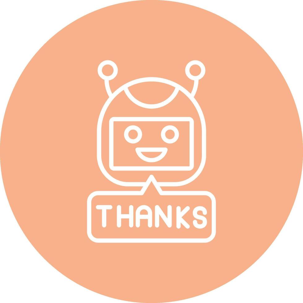 Bot Abstract Web Element vector
