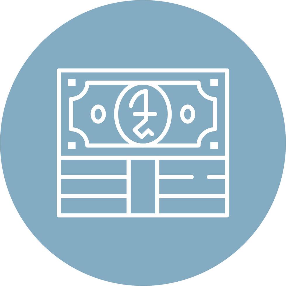 Riel Sharp Edge Symbol vector