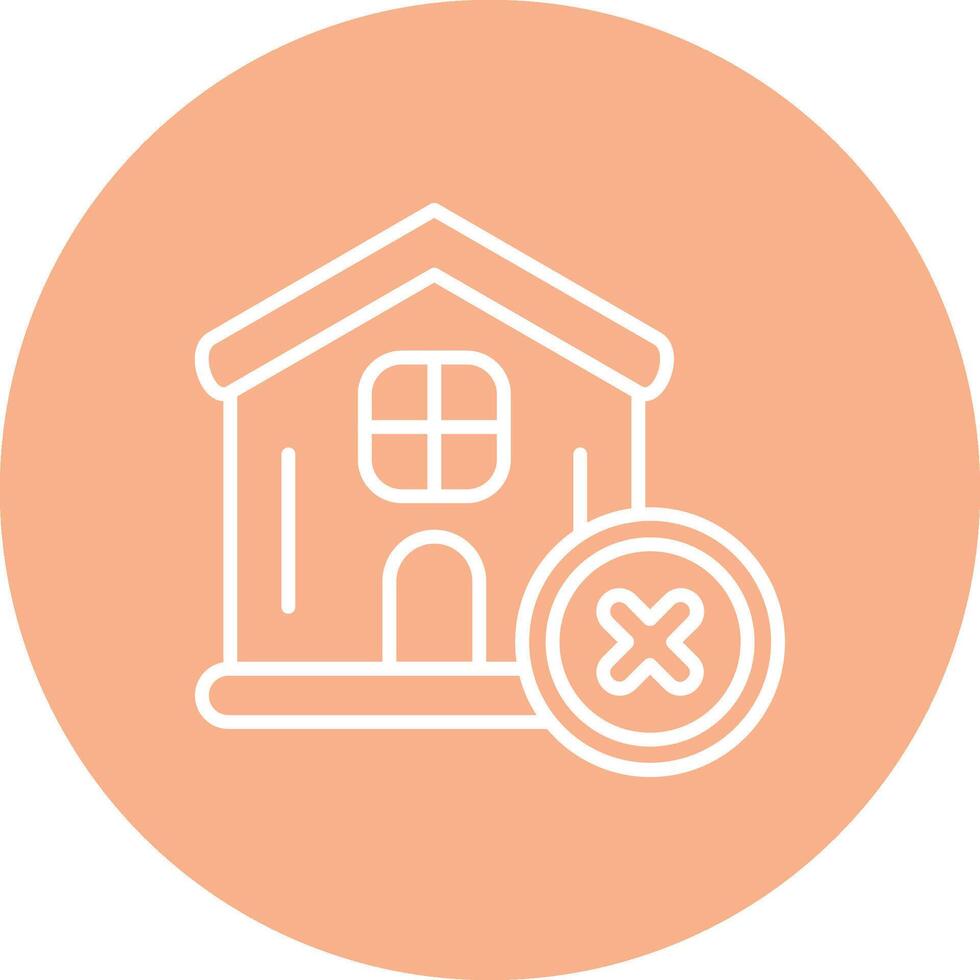 House Digital UI Element vector