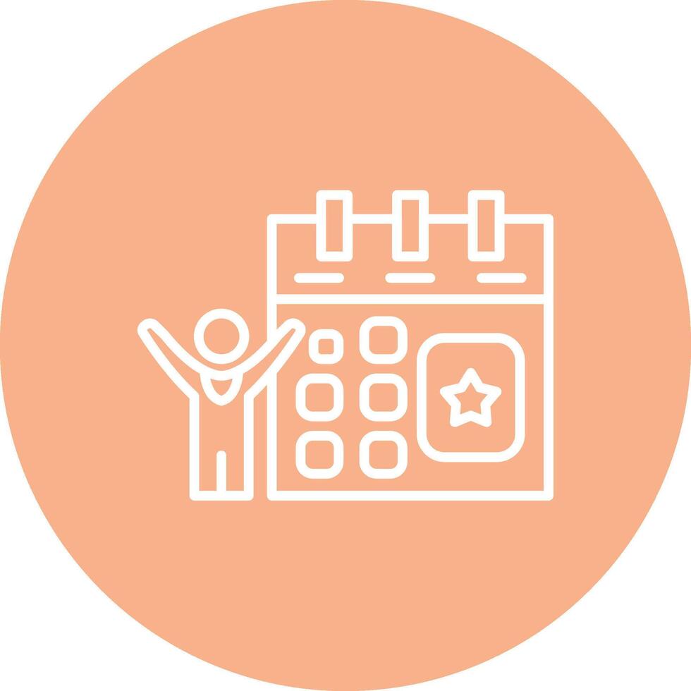 Timeline Smart UI Graphic vector