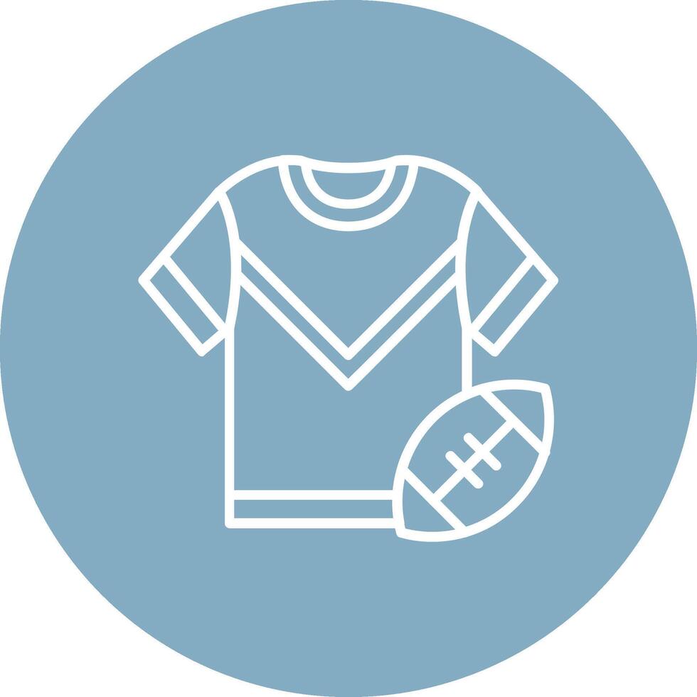 Jersey Lined UI Illustration vector