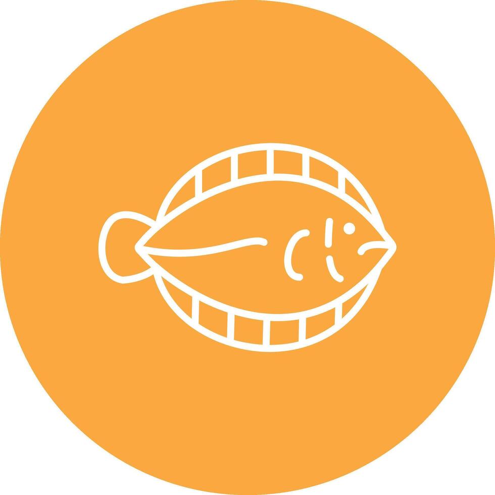 Flounder Modular UI Graphic vector