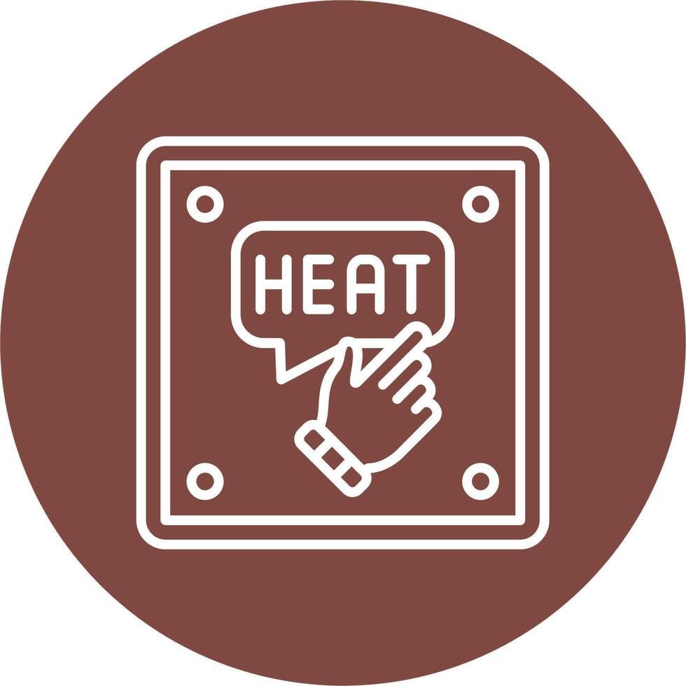 Heat Smart UI Graphic vector