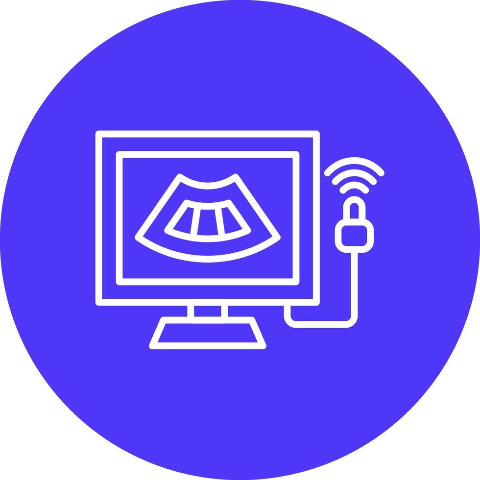 Echo Abstract Web Element vector