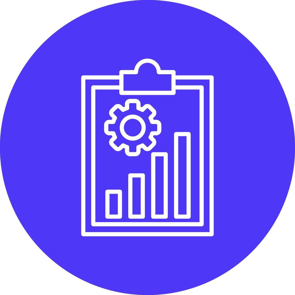 Evaluation Digital UI Element vector