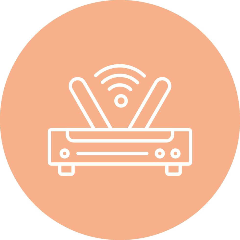 Modem Solid Fill Design vector