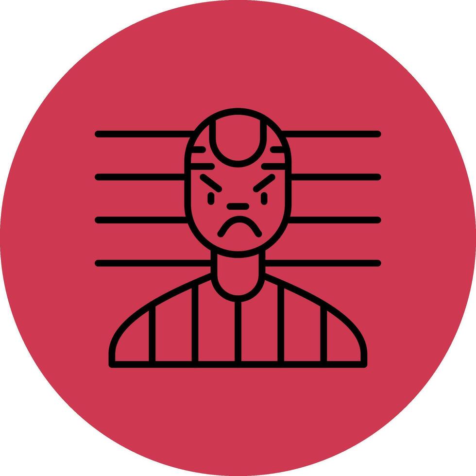 Convict Stylish App Element vector