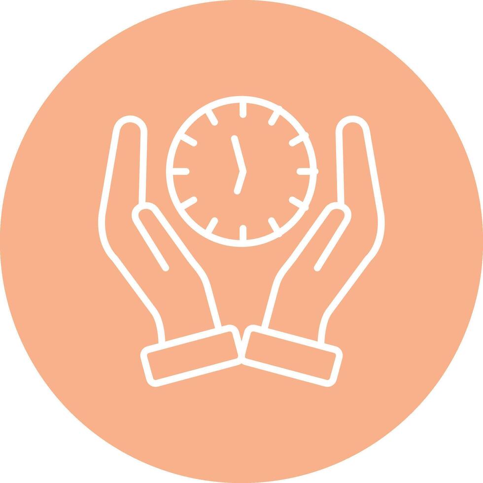 Hands Compact App Icon vector