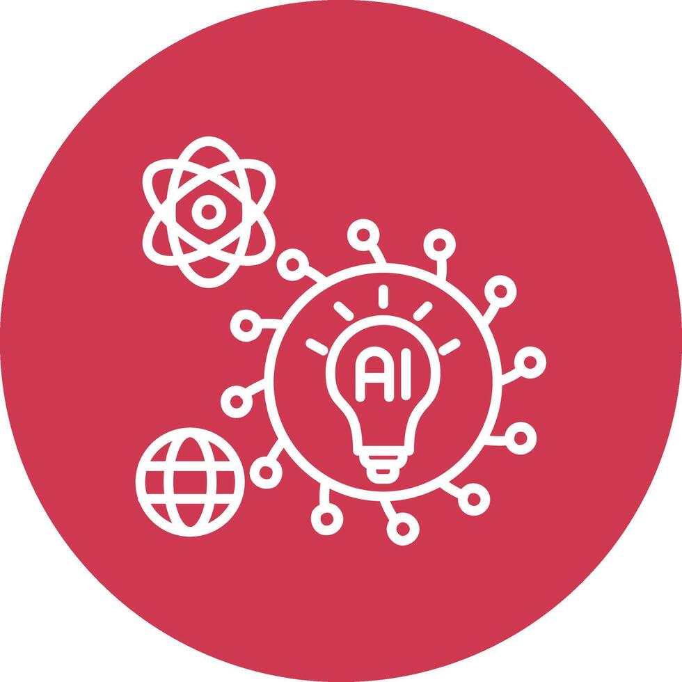 Mind Map Simple UI Visual vector