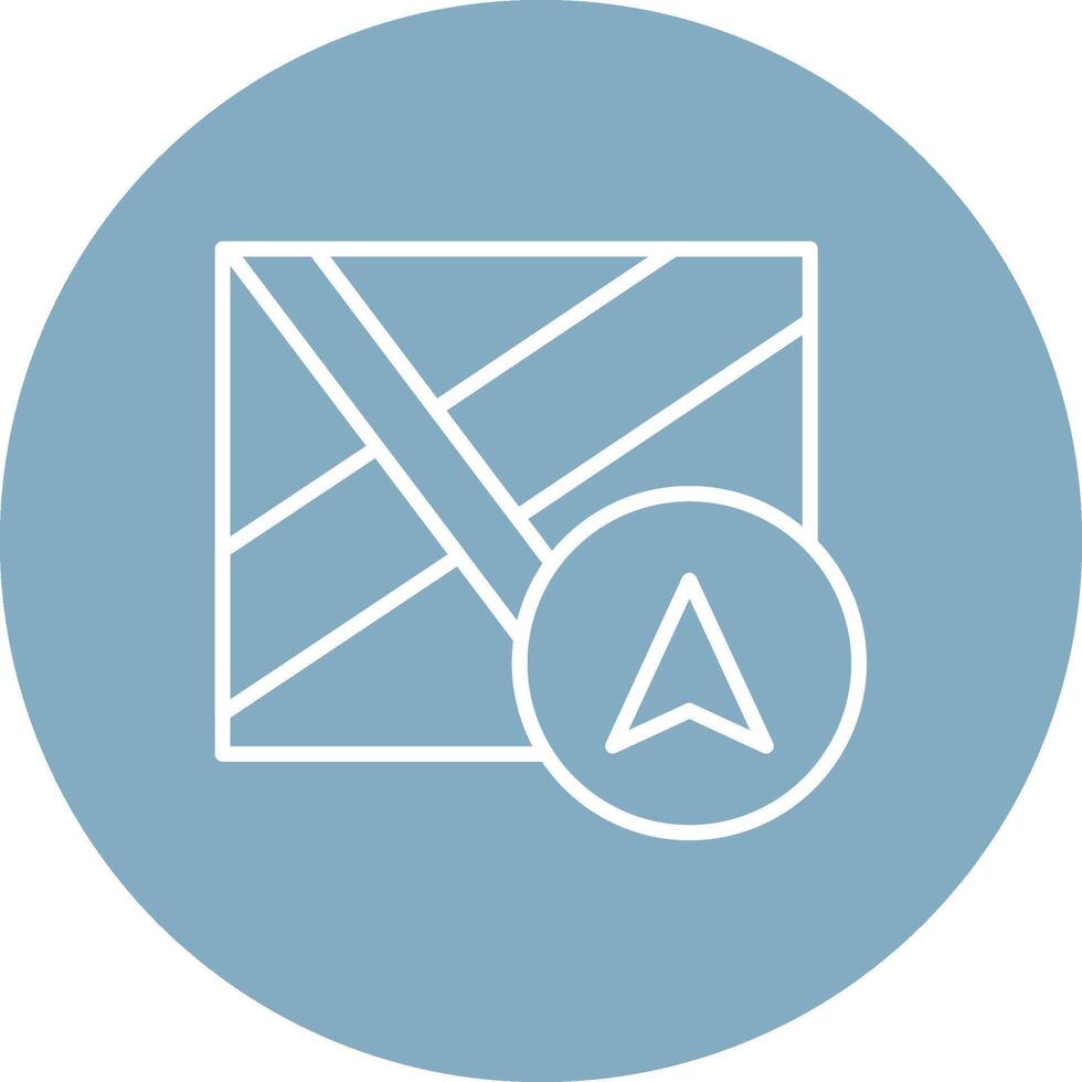 Navigator Stylized Tech Element vector