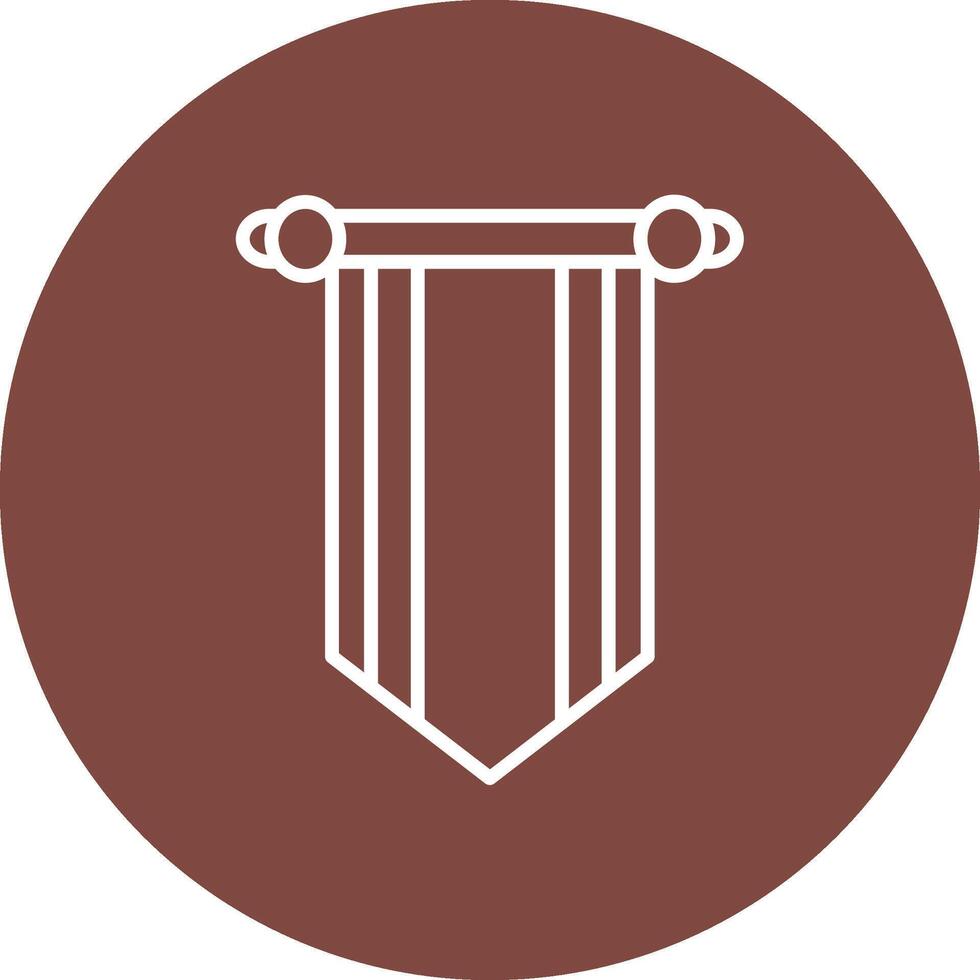 Banner Frame Icon vector
