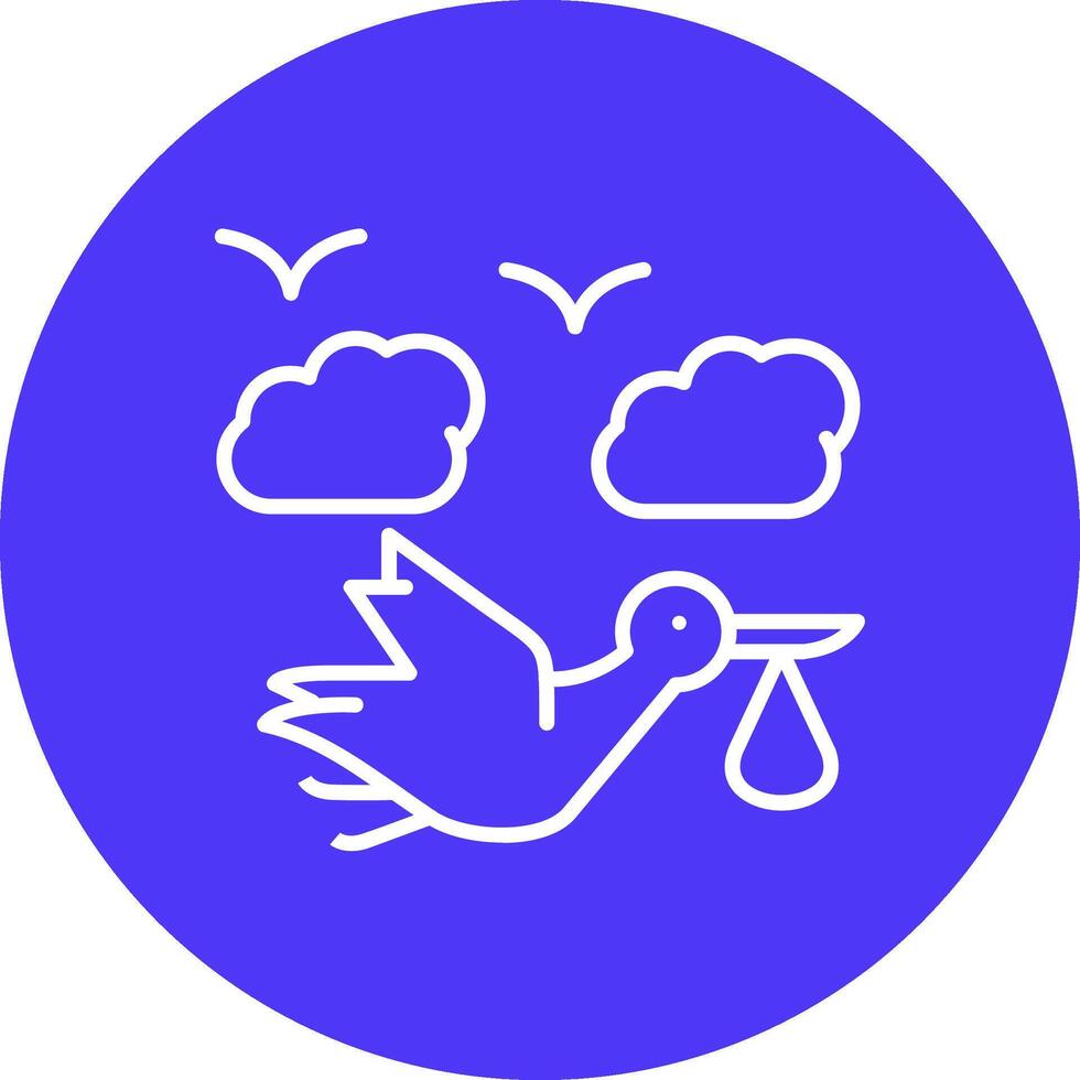 Stork User-Friendly Visual vector