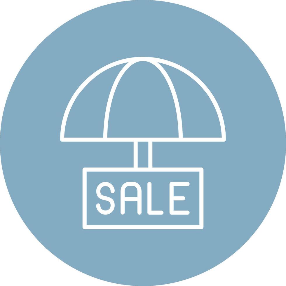Sale Artistic UI Symbol vector