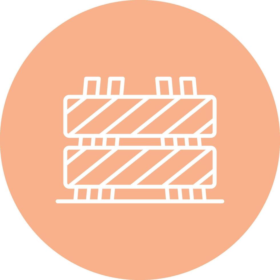 Barrier Business Interface Asset vector