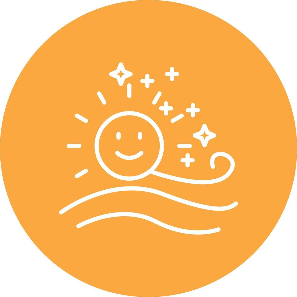 Sun Interactive UI Graphic vector