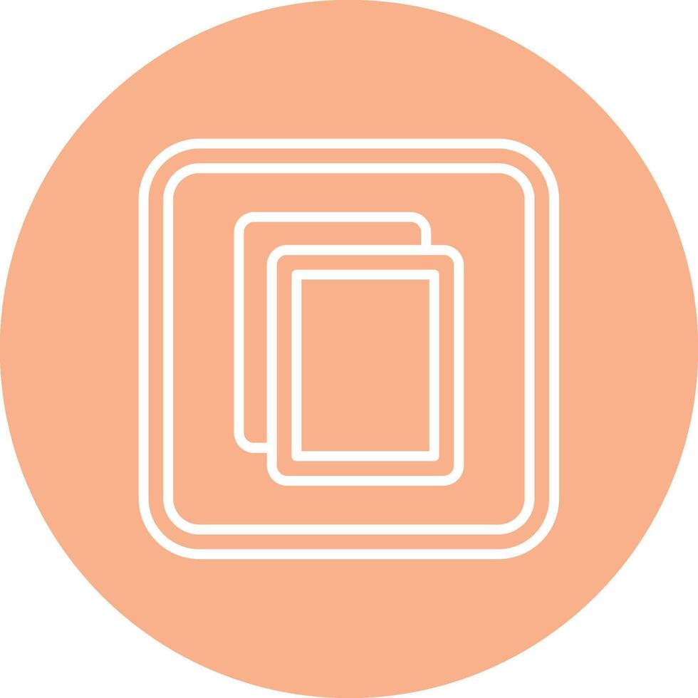 Copy Graphic Interface Asset vector