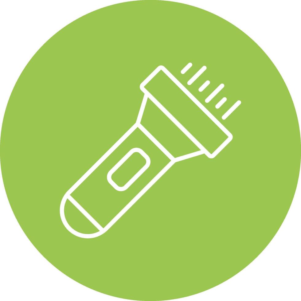 Flashlight Gradient Tint Artwork vector