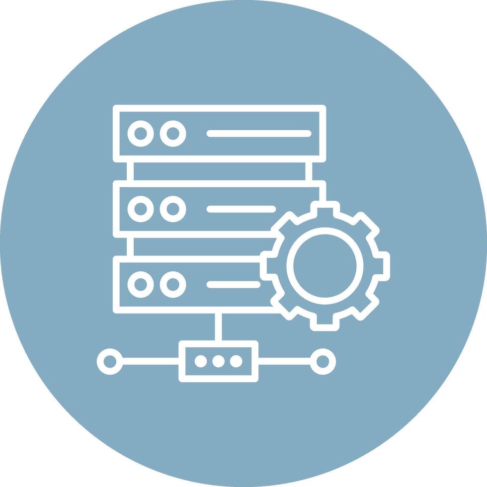 Hosting Contrast Art vector