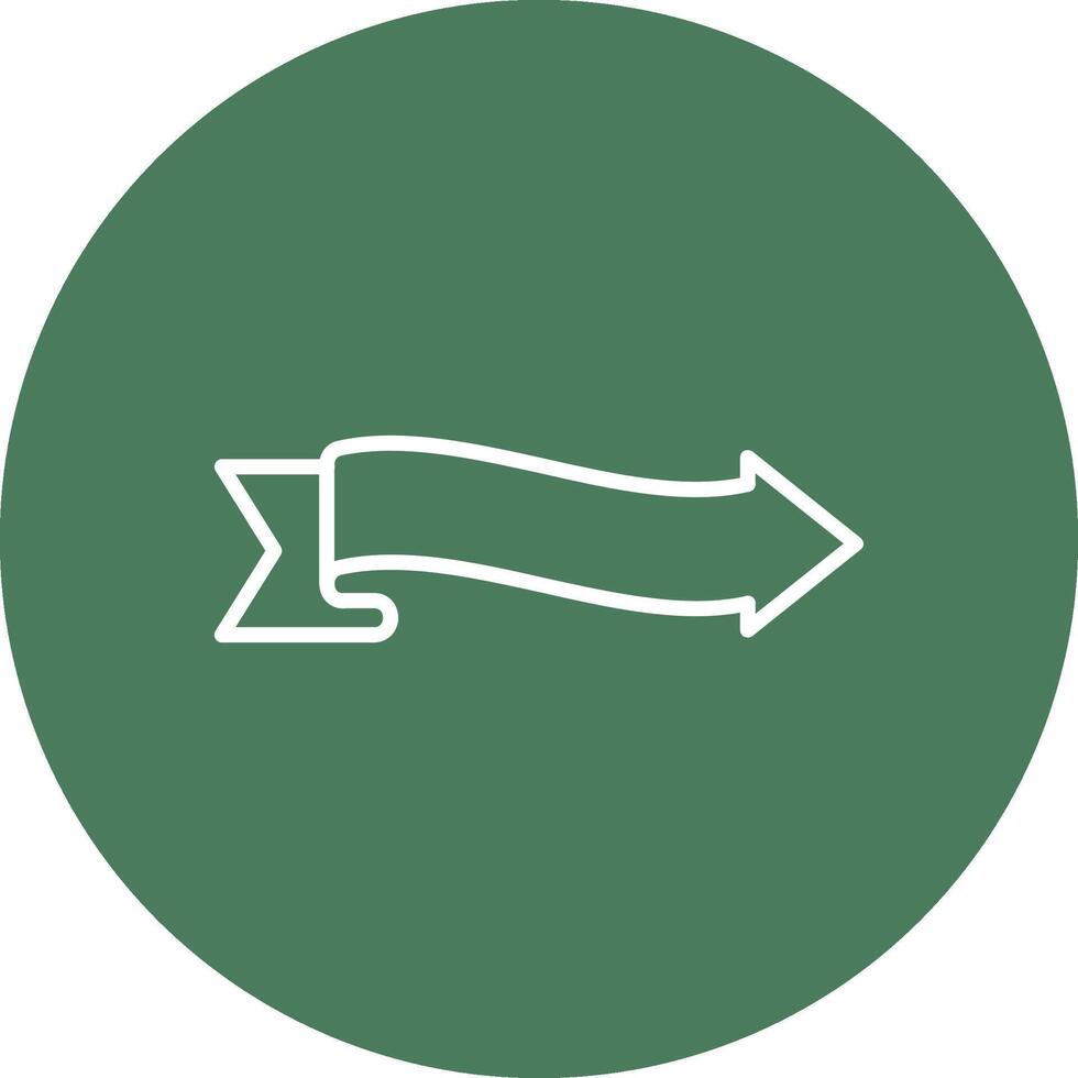 Arrow Graphic Minimal Touch Graphic vector
