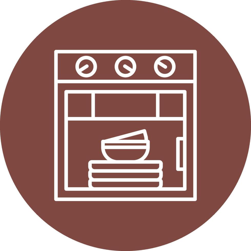 Cabinet Sharp Edge Symbol vector