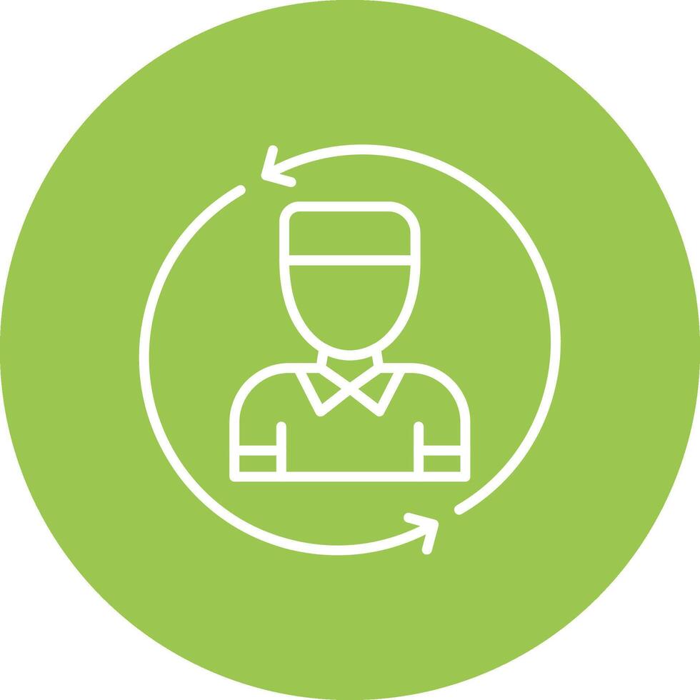 Change Line Style Symbol vector