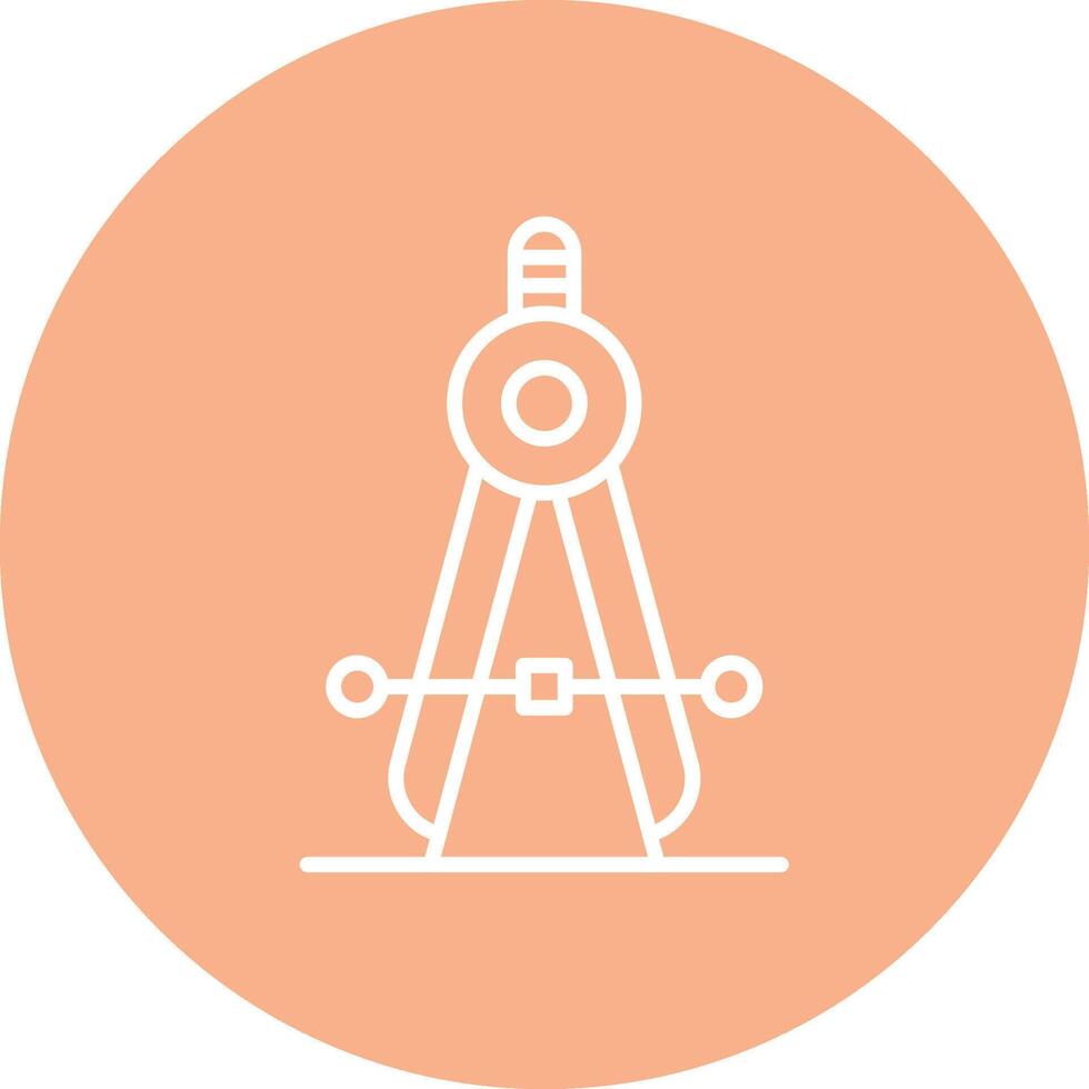 Compass Graphic Interface Asset vector