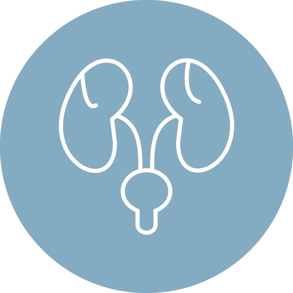 Bladder Mobile App Graphic vector