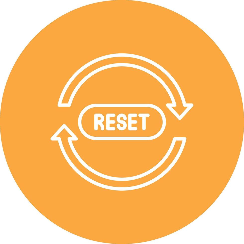 Reset Smart UI Graphic vector