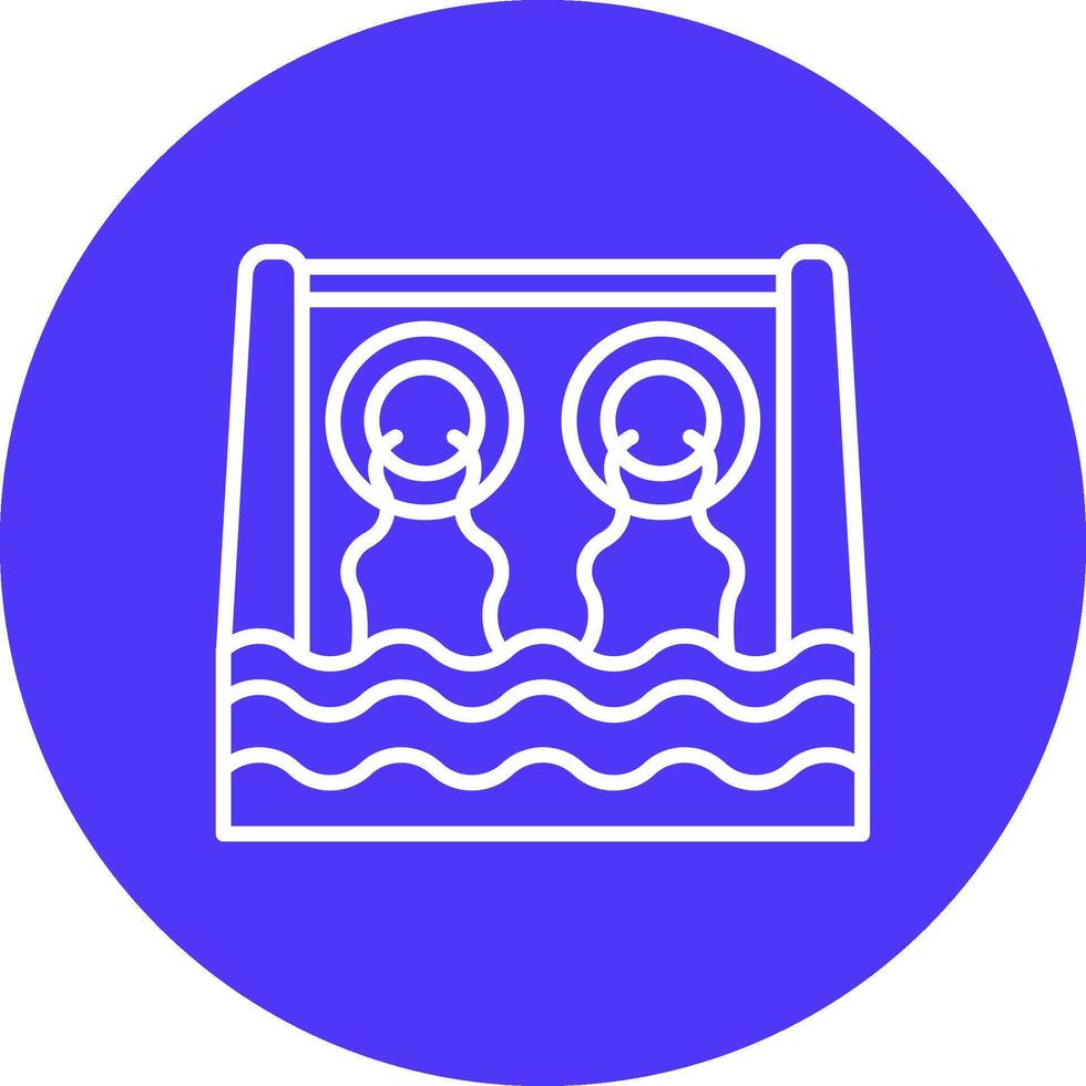 Dam Functional Flat Style vector