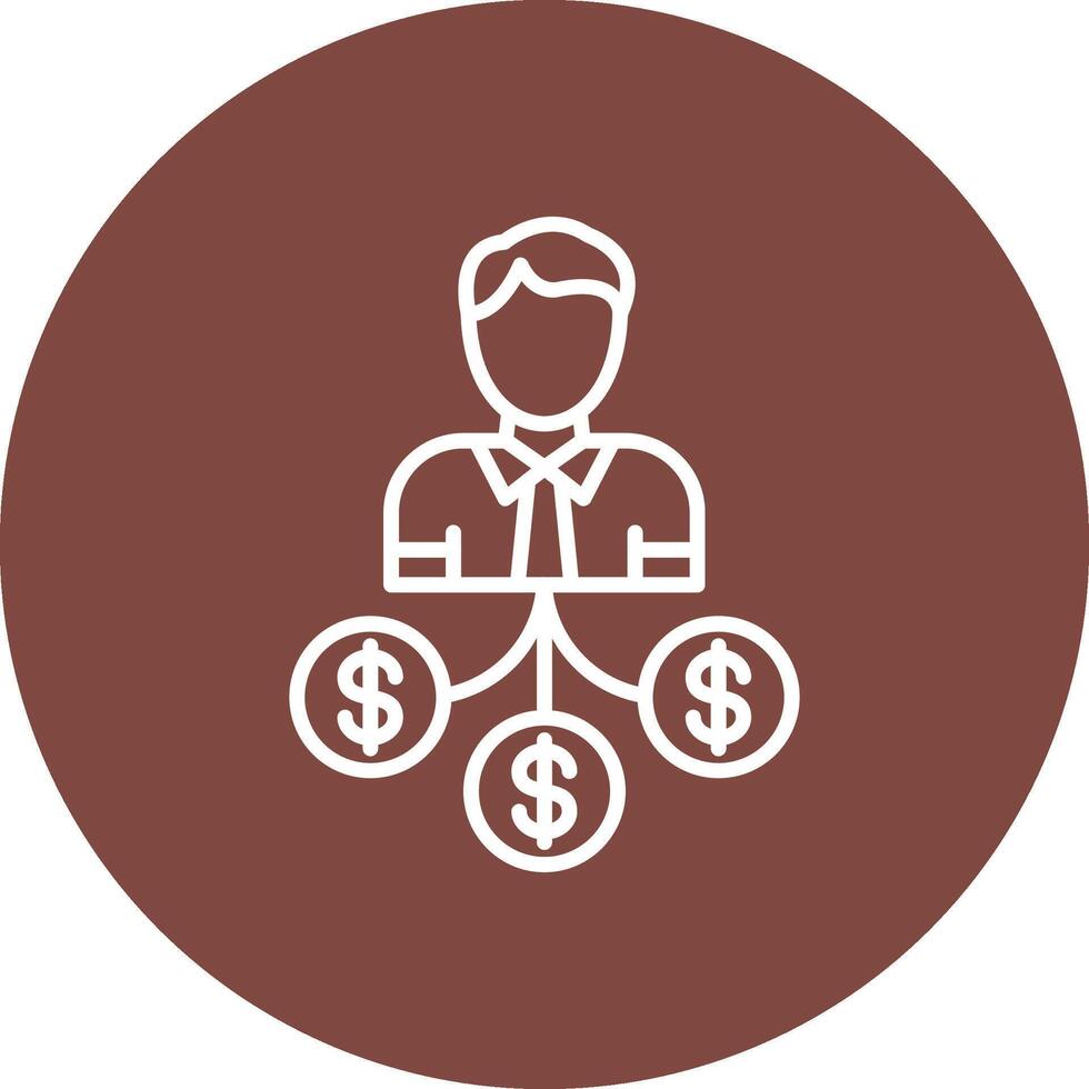 Diversification Contrast Art vector
