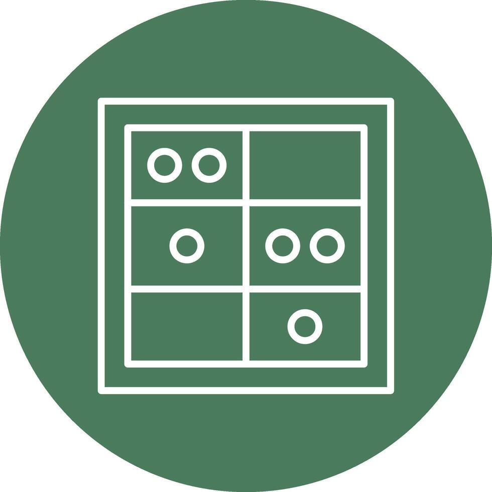 Table Of Rates Functional Flat Style vector