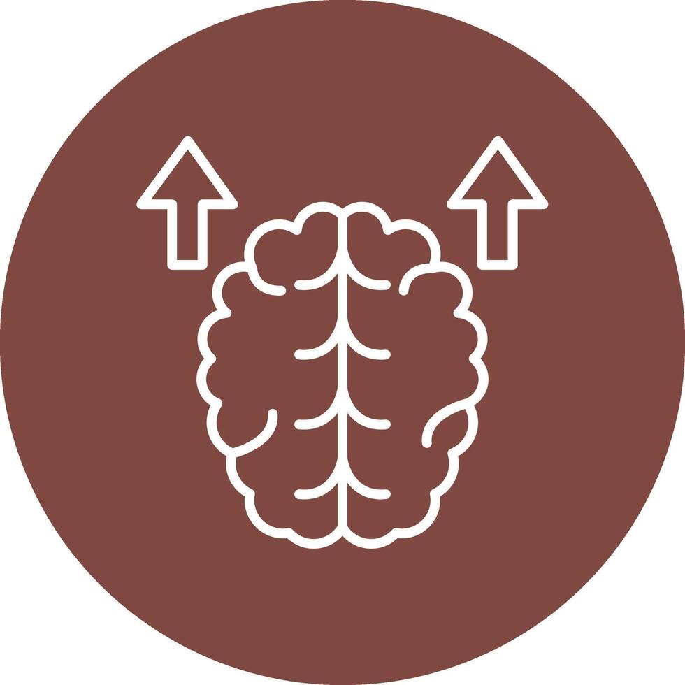 Neuroplasticity Thin Line Design vector
