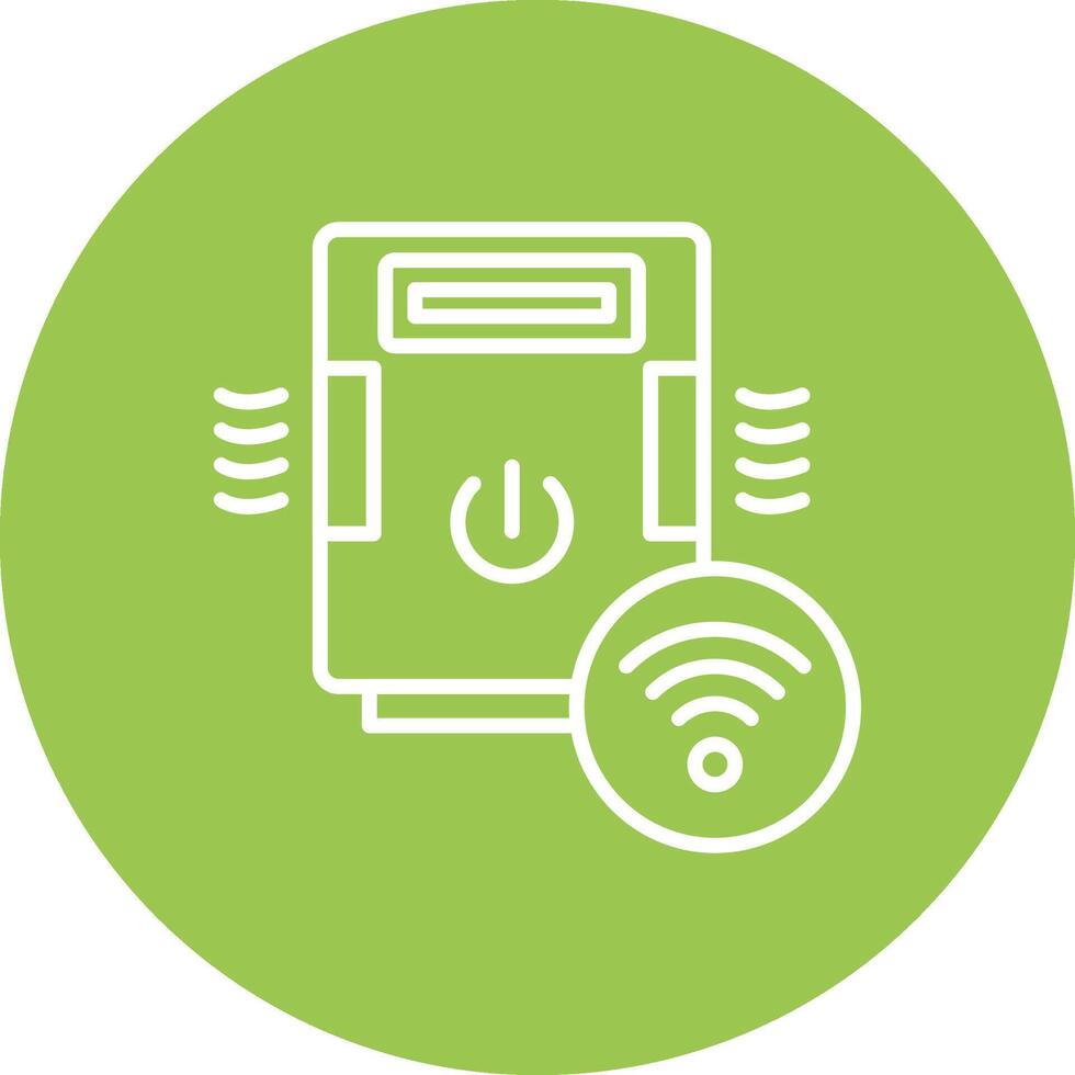 Air Purifier Tech Style Illustration vector
