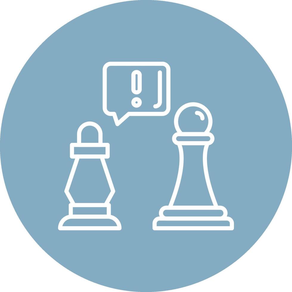 Checkmate Artistic UI Symbol vector