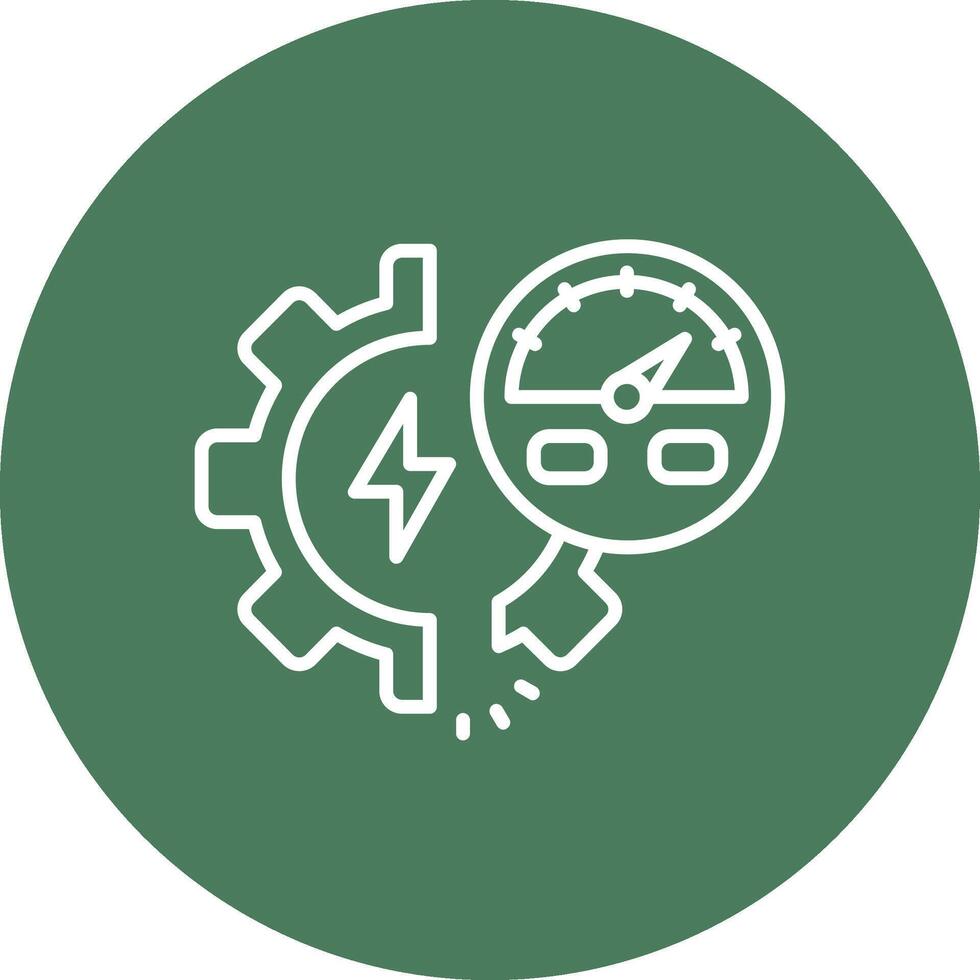 Acceleration Subtle UI Style vector